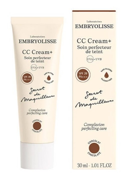 Embryolisse CC Cream+ Chocolat Spf20