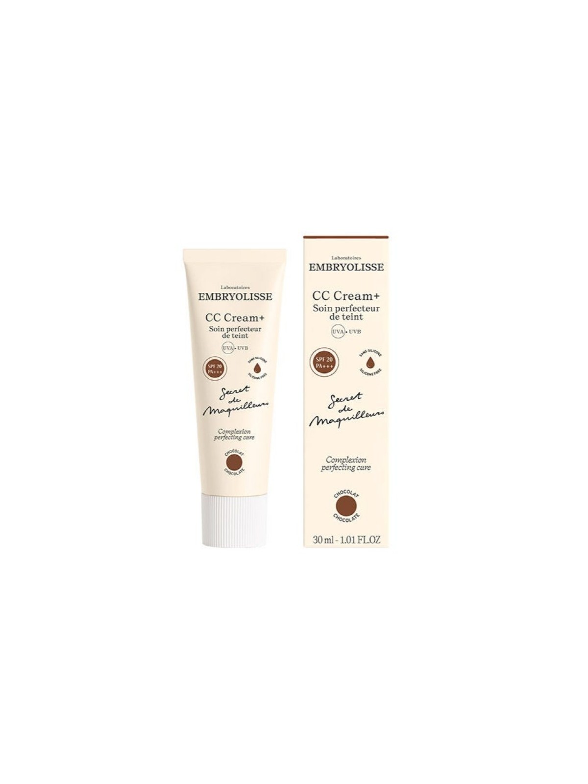 Embryolisse CC Cream+ Chocolat Spf20