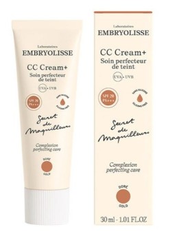 Embryolisse CC Cream+ Doré Spf20