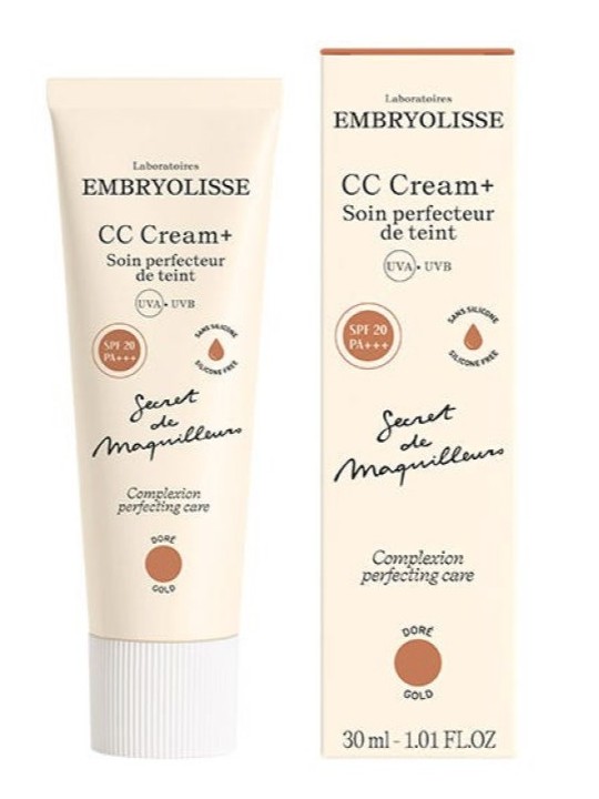 Embryolisse CC Cream+ Doré Spf20