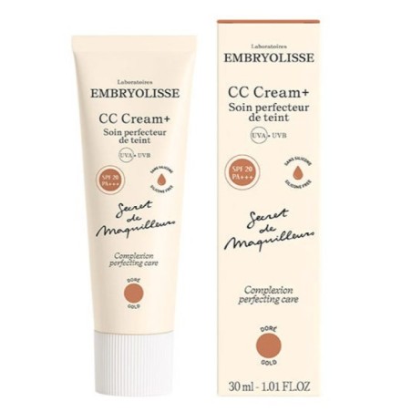 Embryolisse CC Cream+ Doré Spf20
