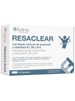 Farline Resaclear 10 cápsulas