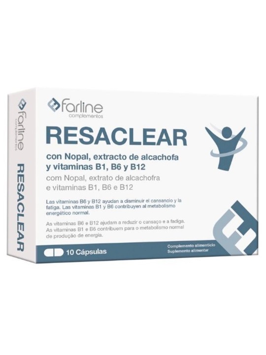 Farline Resaclear 10 cápsulas