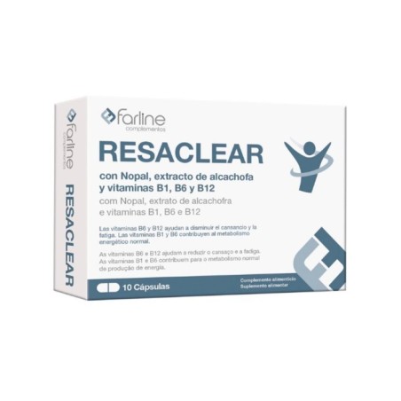 Farline Resaclear 10 cápsulas