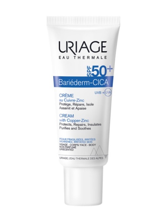 Uriage Bariéderm-Cica Crema Spf50+ 40 ml