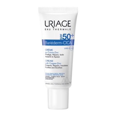 Uriage Bariéderm-Cica Crema Spf50+ 40 ml