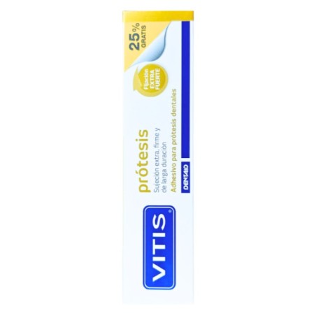 Vitis Prótesis Adhesivo Fijación Extra Fuerte