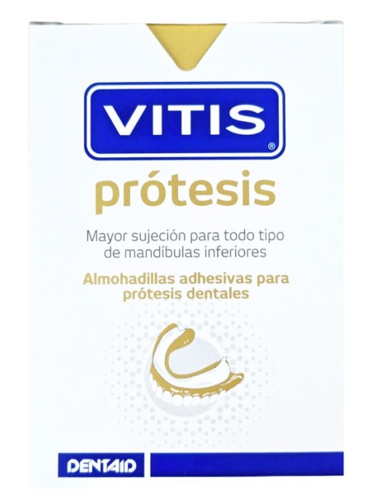Vitis Prótesis Almohadillas Adhesivas