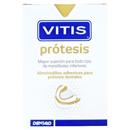 Vitis Prótesis Almohadillas Adhesivas