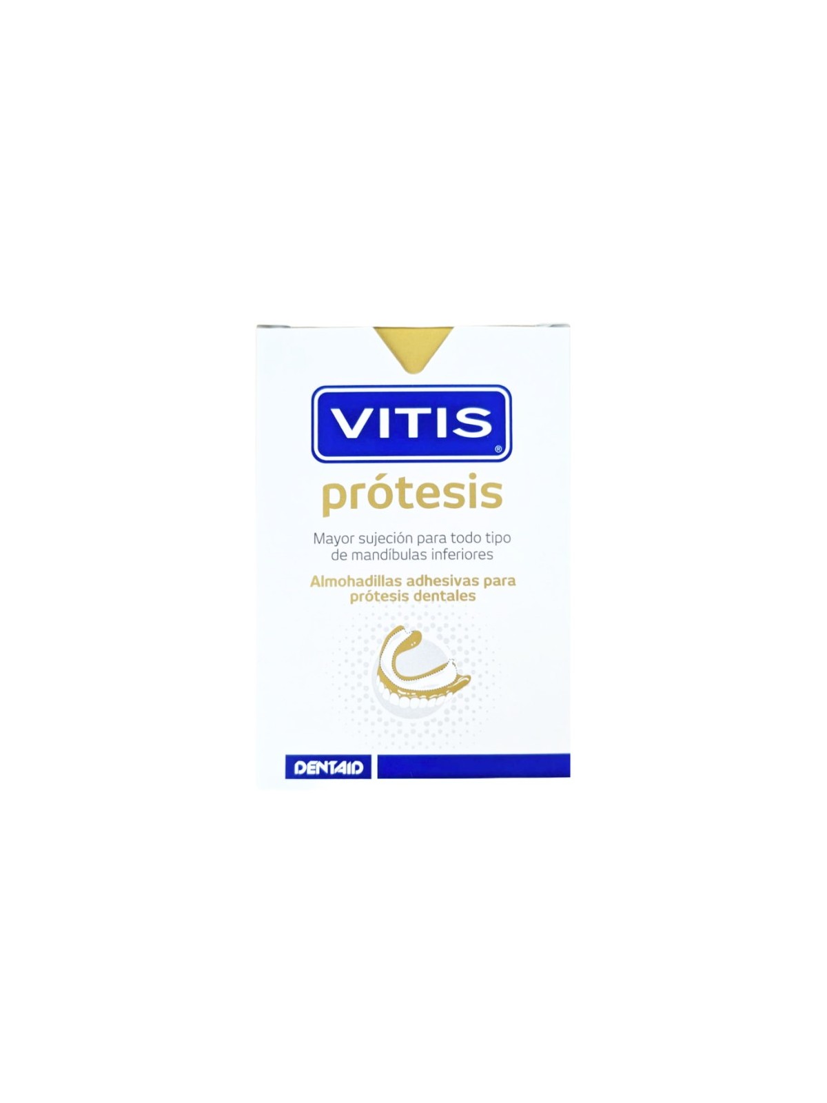 Vitis Prótesis Almohadillas Adhesivas