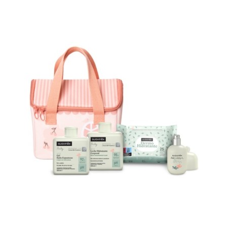 Bolsa Casita Merienda Rosa