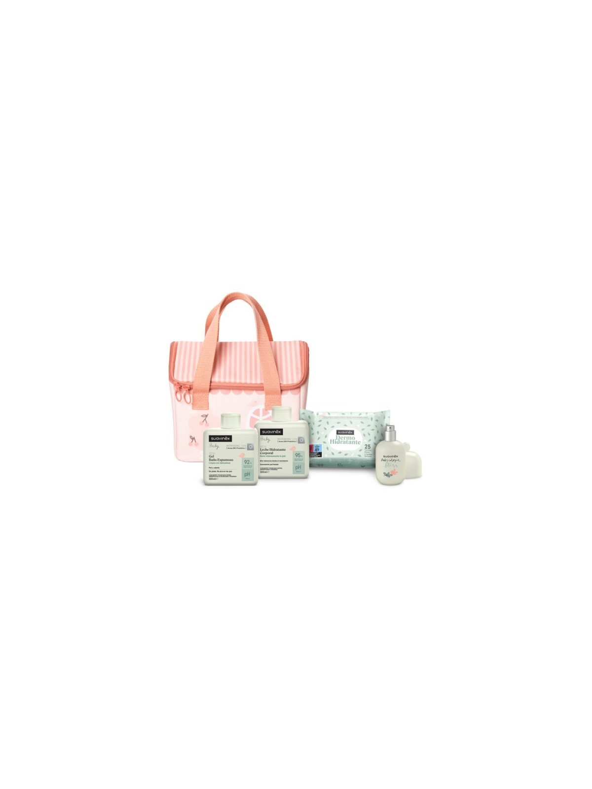 Bolsa Casita Merienda Rosa