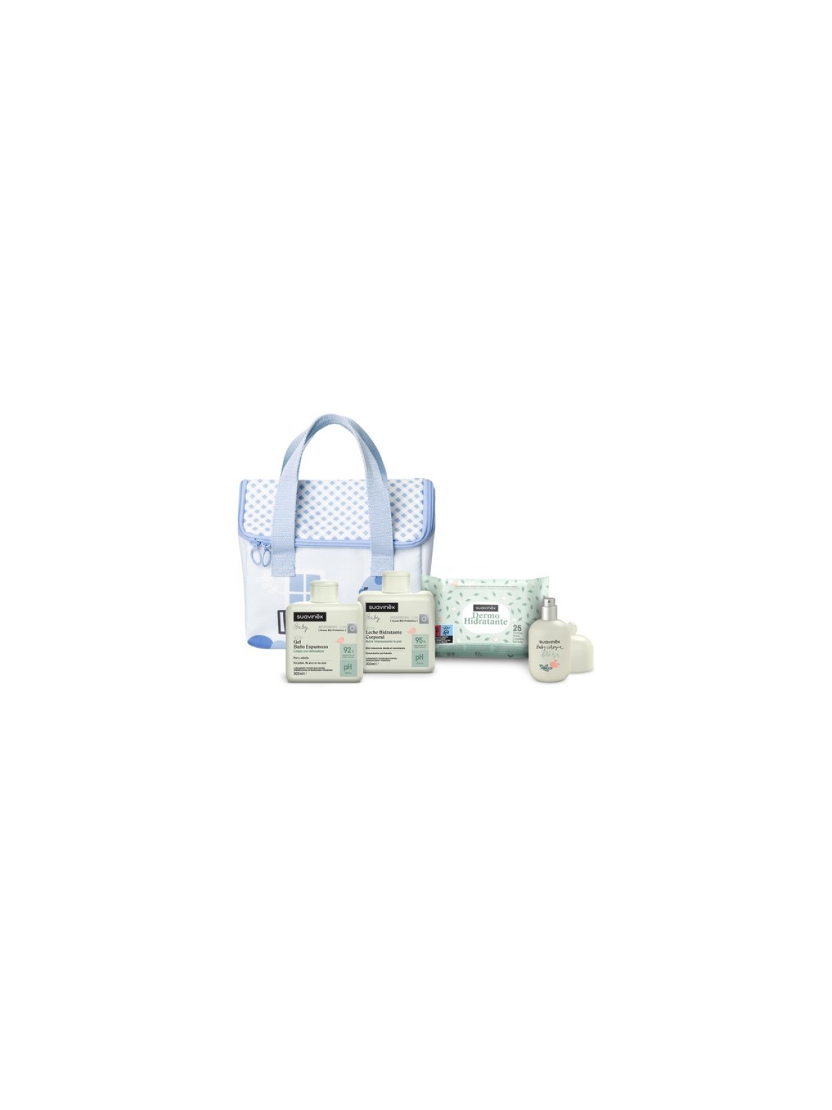 Bolsa Casita Merienda Azul