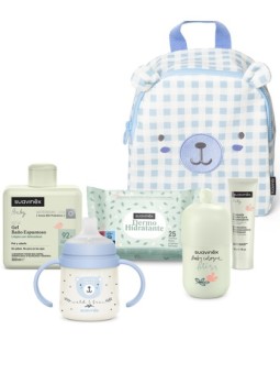 Mochila Infantil Osito Azul