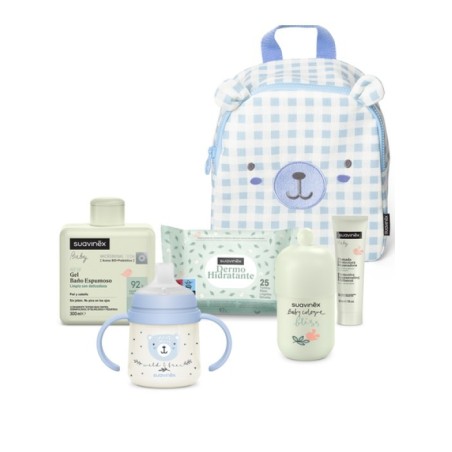 Mochila Infantil Osito Azul