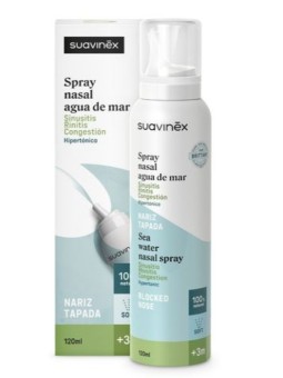 Spray Nasal Agua de Mar +3m