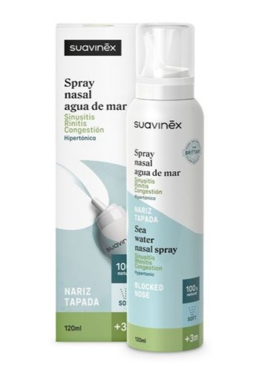 Spray Nasal Agua de Mar +3m
