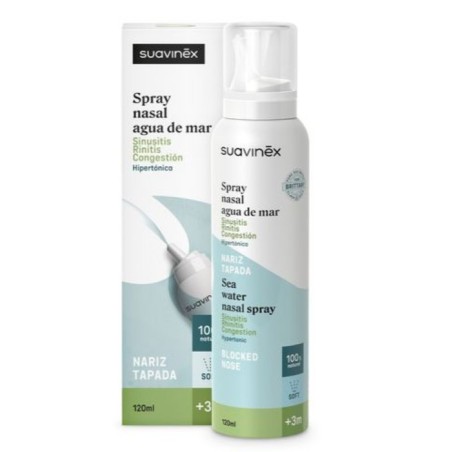 Spray Nasal Agua de Mar +3m