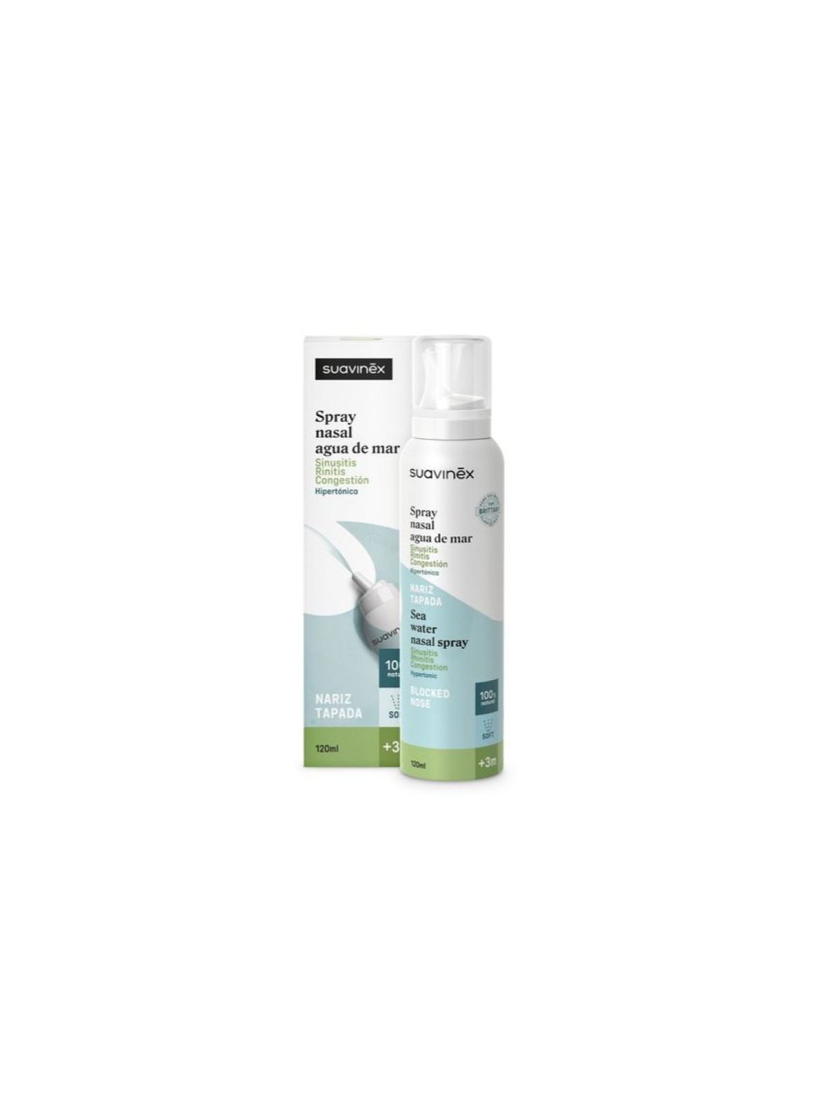 Spray Nasal Agua de Mar +3m