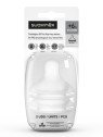 Tetina Fsiológica SX Pro Silicona Flujo Muy Denso +6m