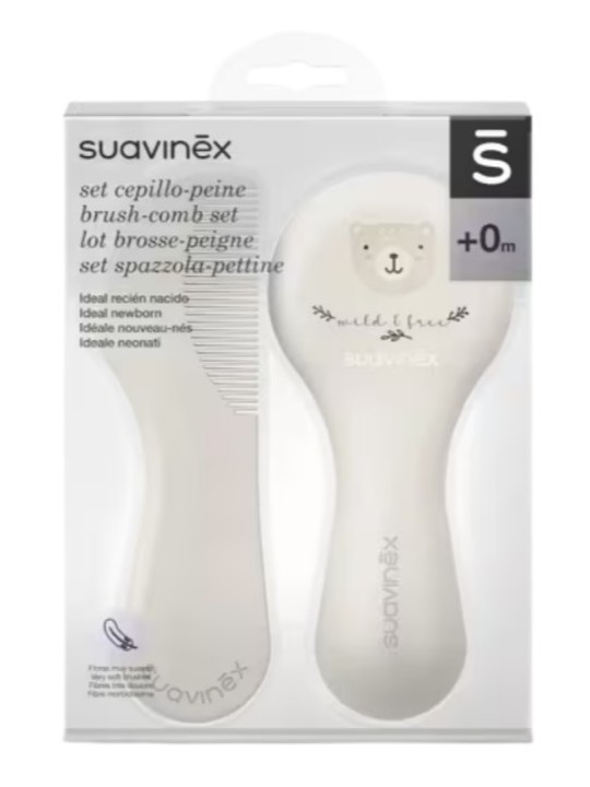 Suavinex Set Cepillo y Peine