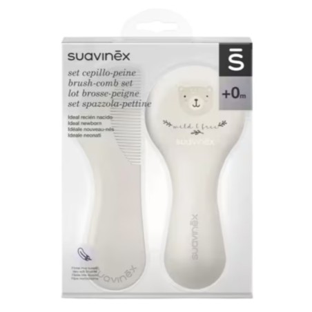 Suavinex Set Cepillo y Peine