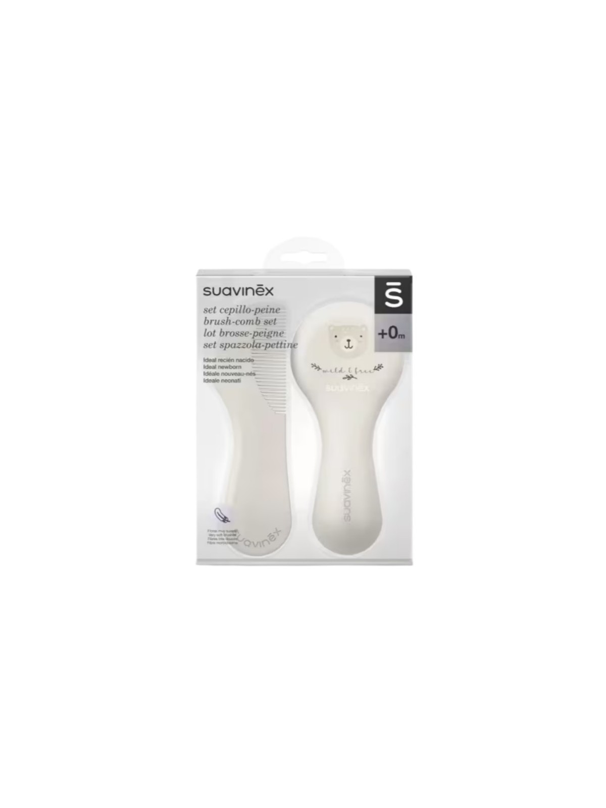 Suavinex Set Cepillo y Peine