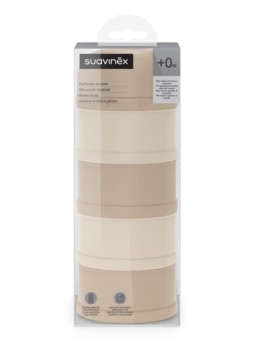Dosificador de Leche en Polvo Beige