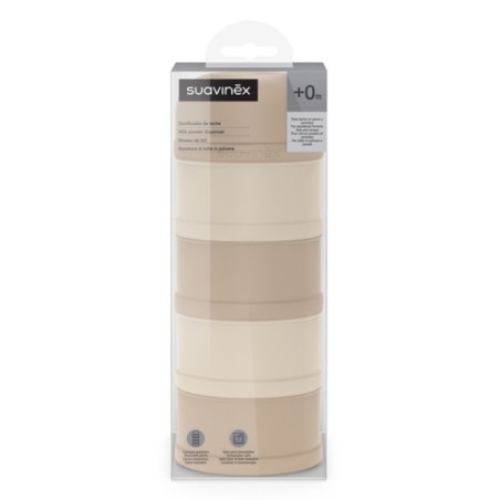 Dosificador de Leche en Polvo Beige