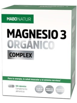 MaboNatur Magnesio 3 Orgánico Complex