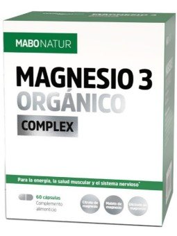 MaboNatur Magnesio 3 Orgánico Complex