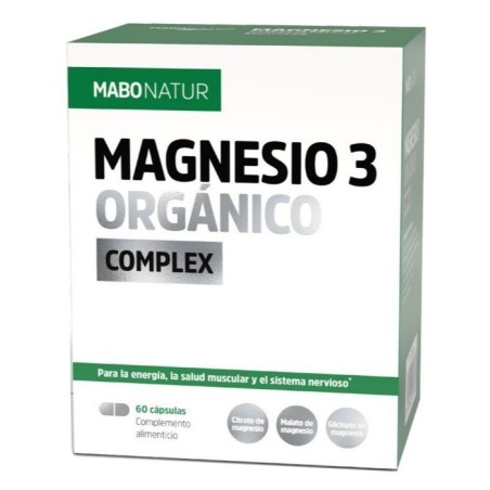 MaboNatur Magnesio 3 Orgánico Complex