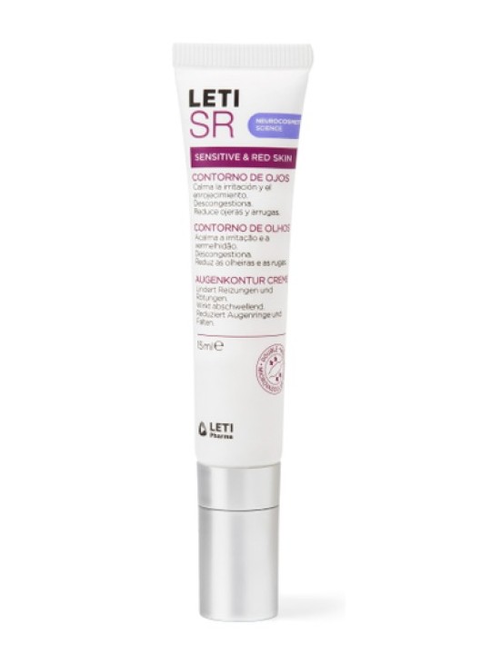 LetiSR Contorno de Ojos Anti-Rojeces