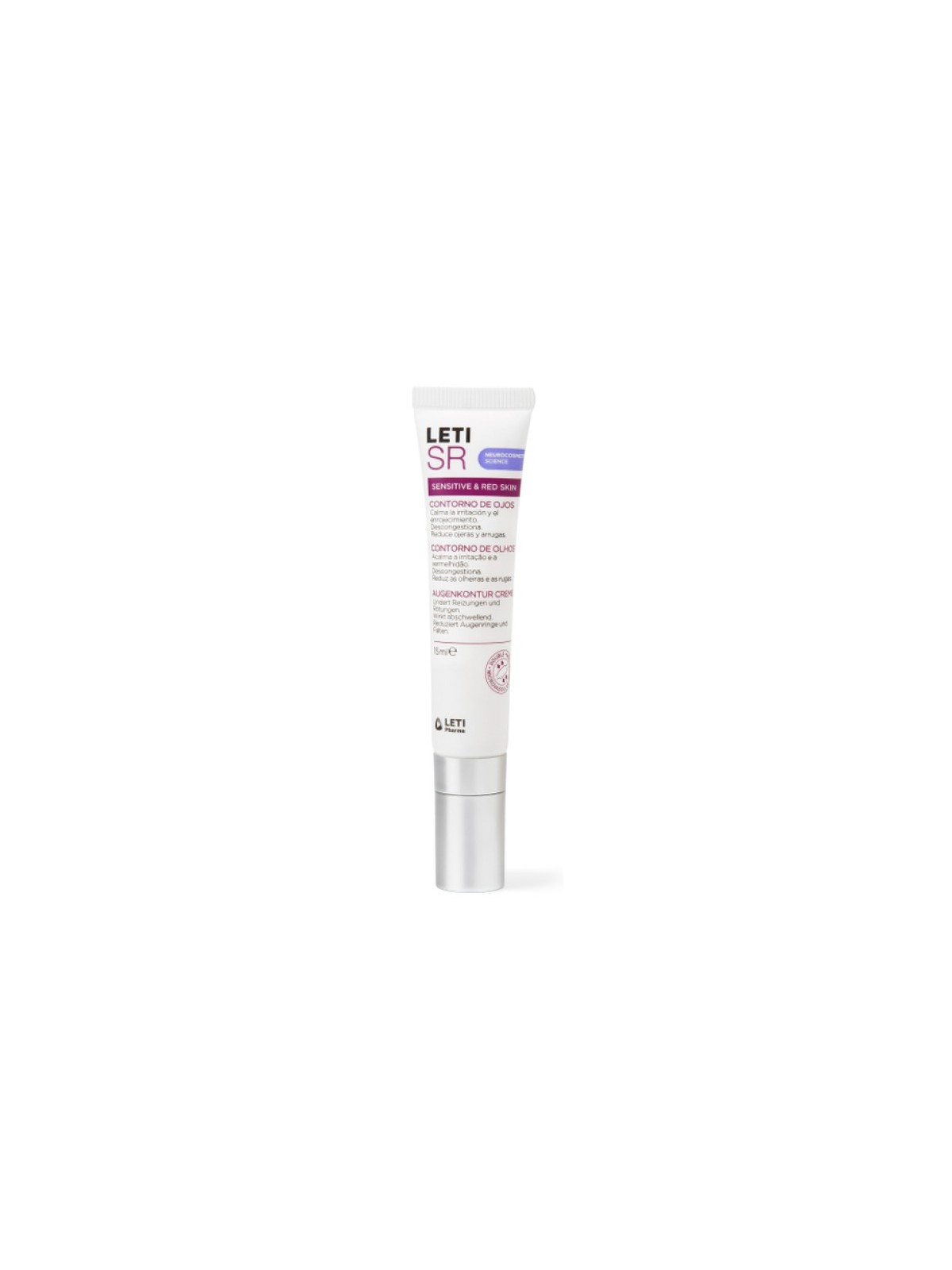 LetiSR Contorno de Ojos Anti-Rojeces