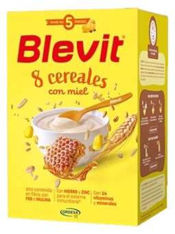 Blevit 8 Cereales con Miel