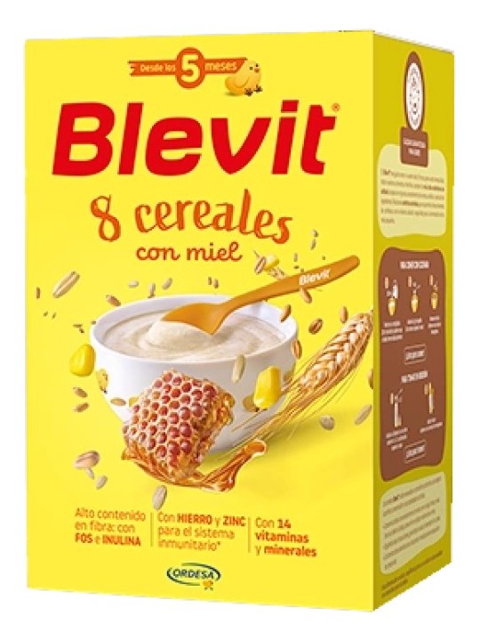 Blevit 8 Cereales con Miel