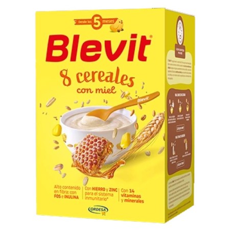 Blevit 8 Cereales con Miel