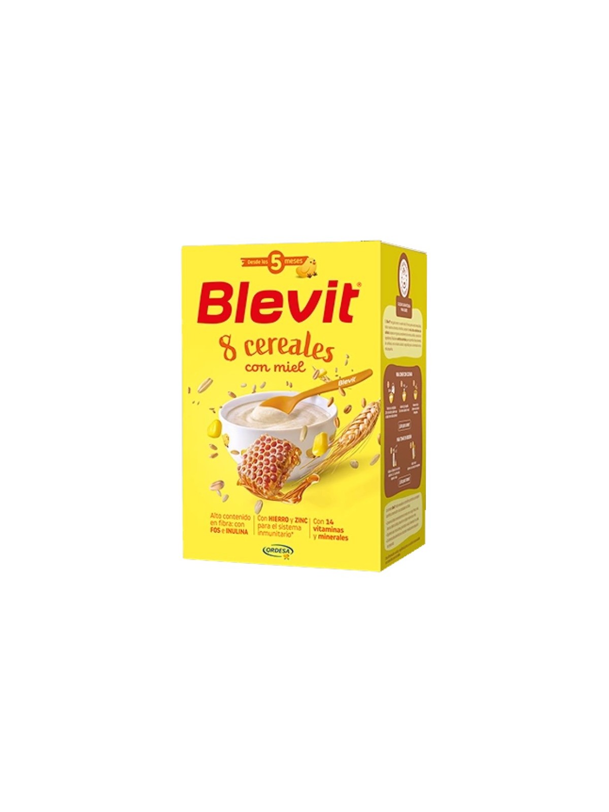 Blevit 8 Cereales con Miel