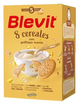 Blevit 8 Cereales con Galletas María