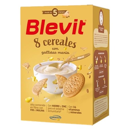 Blevit 8 Cereales con Galletas María