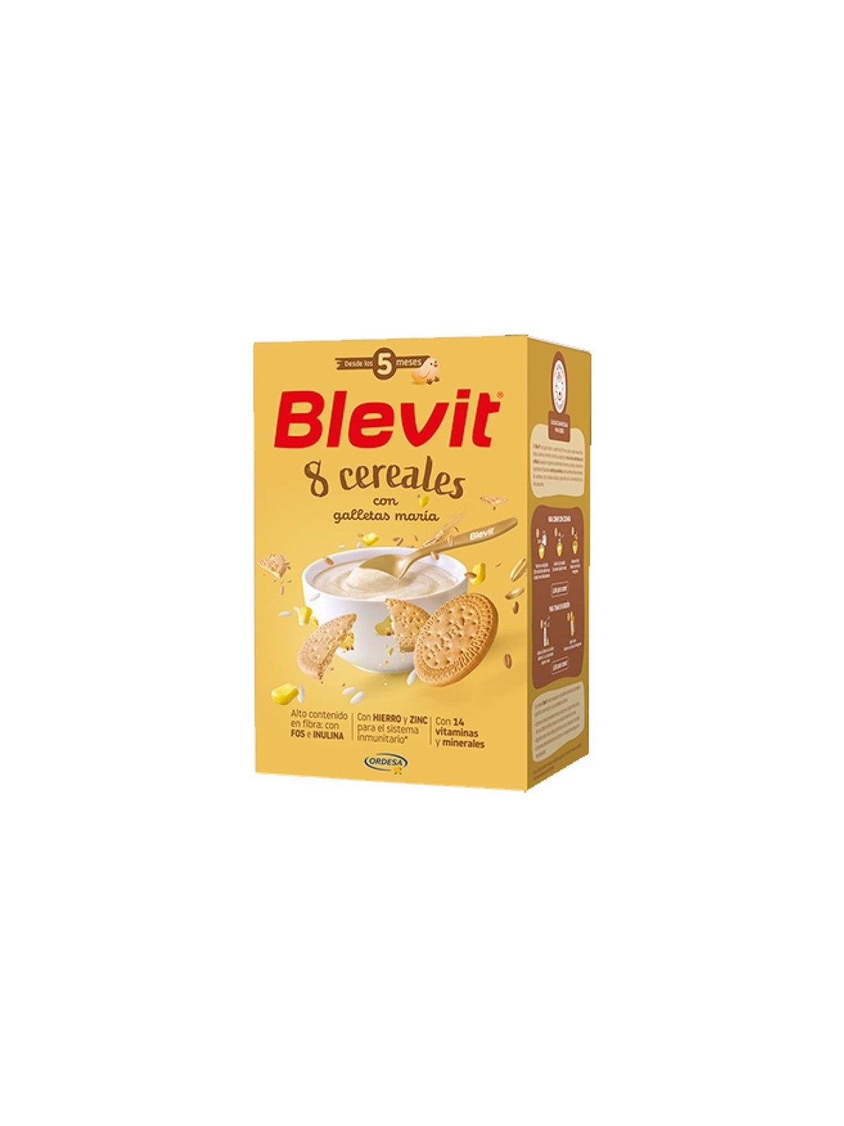 Blevit 8 Cereales con Galletas María