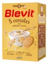 Blevit 8 Cereales con Galletas María