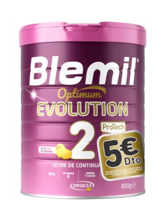 Blemil Optimum Evolution 2  800 gr -5€ Promoción