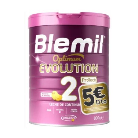 Blemil Optimum Evolution 2  800 gr -5€ Promoción