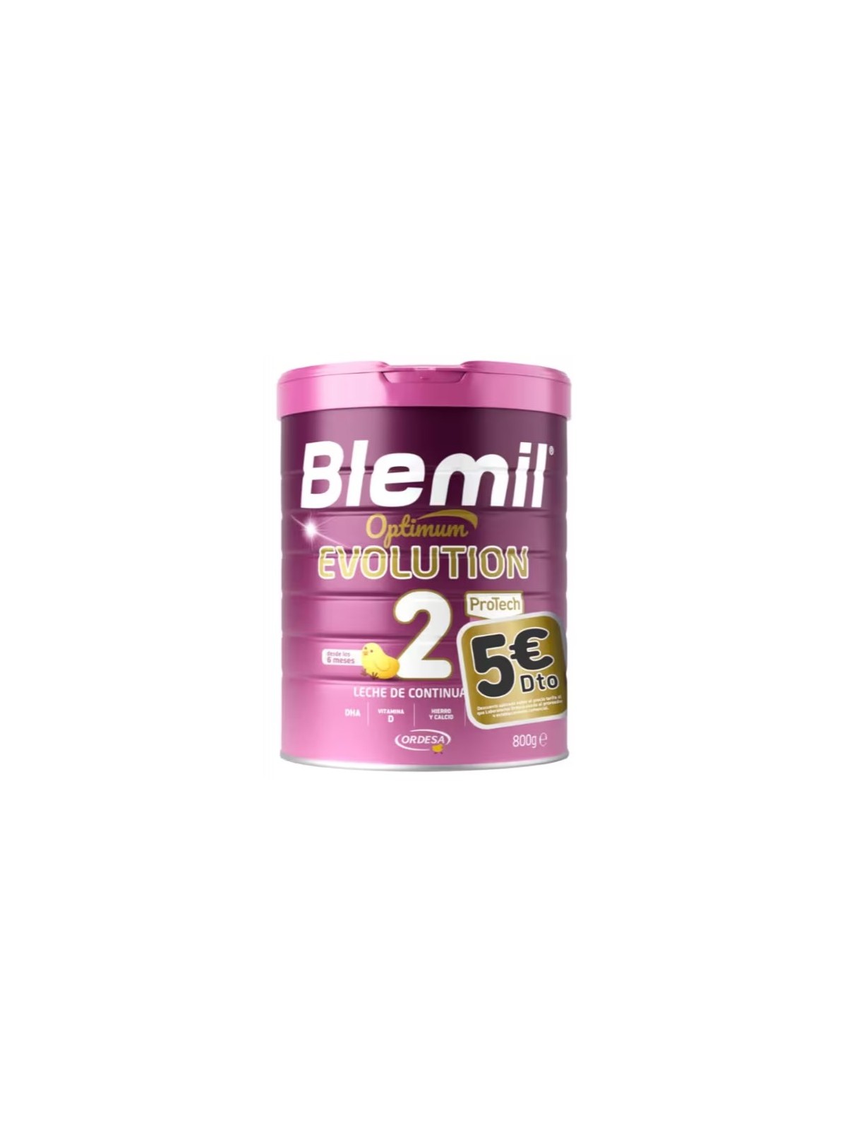Blemil Optimum Evolution 2  800 gr -5€ Promoción