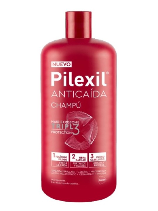 Pilexil Anticaída Champú Tripl3 Protection 900 ml