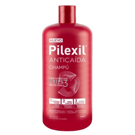 Pilexil Anticaída Champú Tripl3 Protection 900 ml