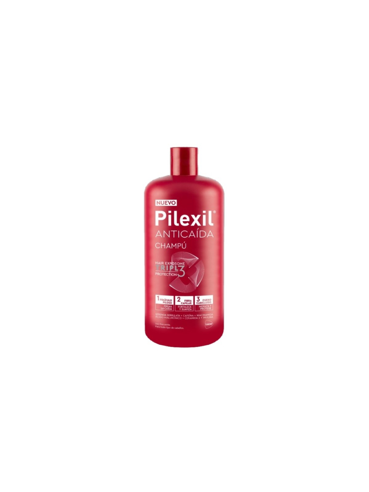 Pilexil Anticaída Champú Tripl3 Protection 900 ml