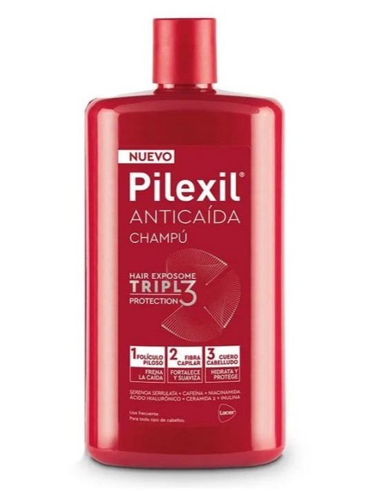 Pilexil Anticaída Champú Tripl3 Protection 450 ml