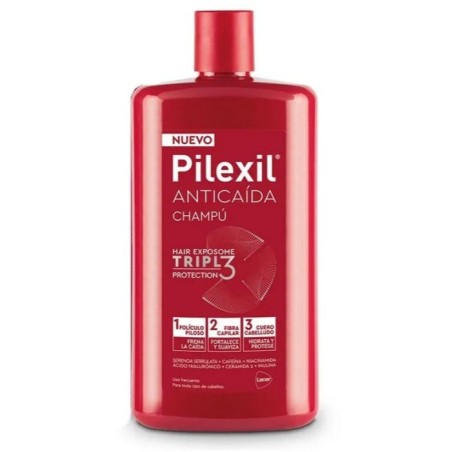 Pilexil Anticaída Champú Tripl3 Protection 450 ml